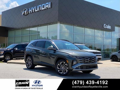 2026 Hyundai TUCSON HYBRID Limited