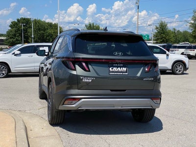 2026 Hyundai TUCSON HYBRID Limited