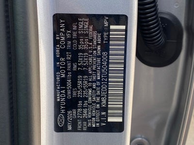 2026 Hyundai TUCSON HYBRID Limited