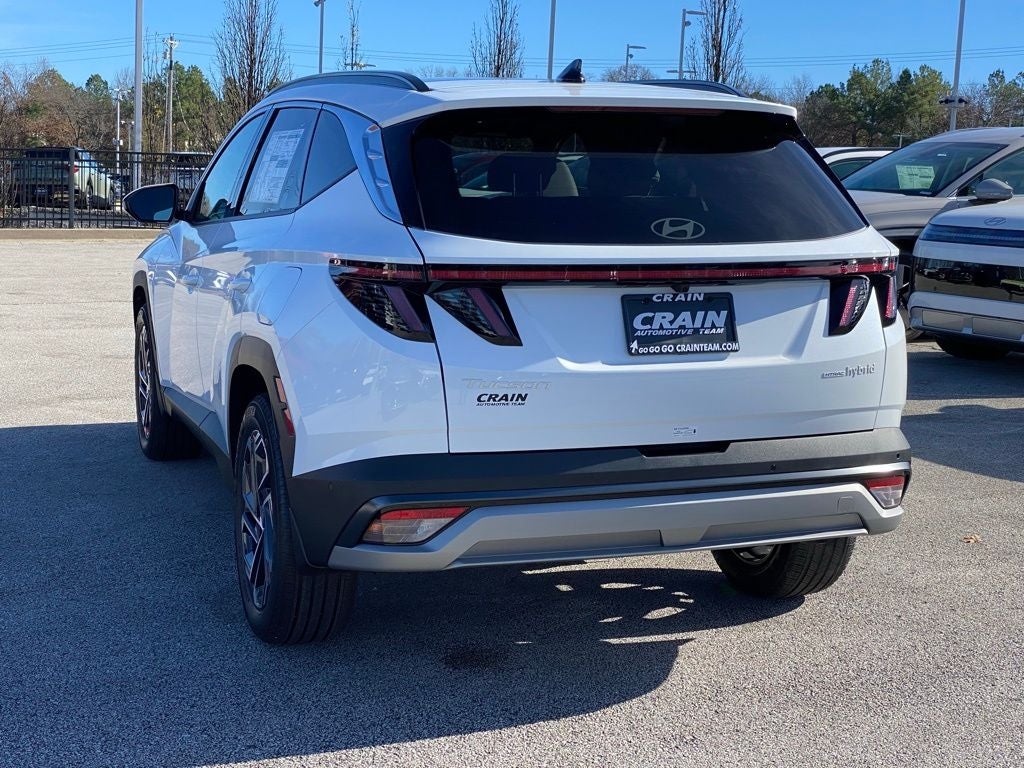 2026 Hyundai TUCSON HYBRID Limited