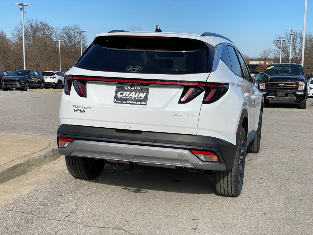 2026 Hyundai TUCSON HYBRID Limited