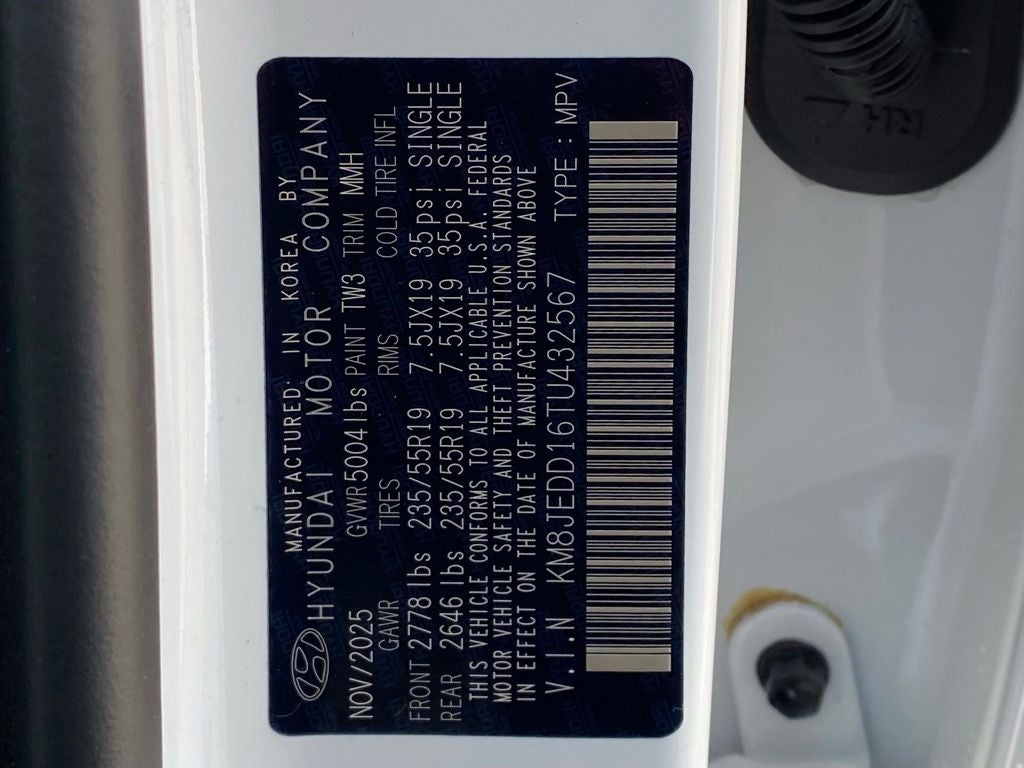 2026 Hyundai TUCSON HYBRID Limited