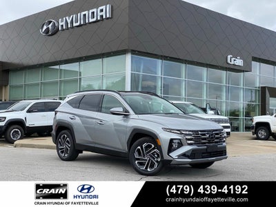 2026 Hyundai TUCSON HYBRID Limited