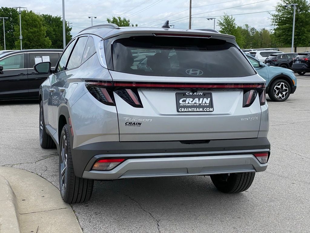 2026 Hyundai TUCSON HYBRID Limited