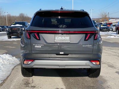 2026 Hyundai TUCSON HYBRID Limited