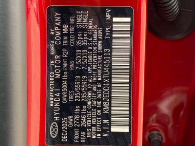 2026 Hyundai TUCSON HYBRID Limited