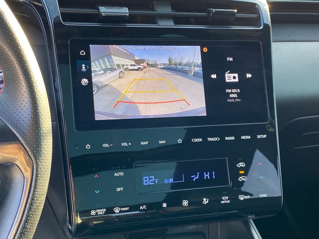 2024 Hyundai TUCSON HYBRID N Line