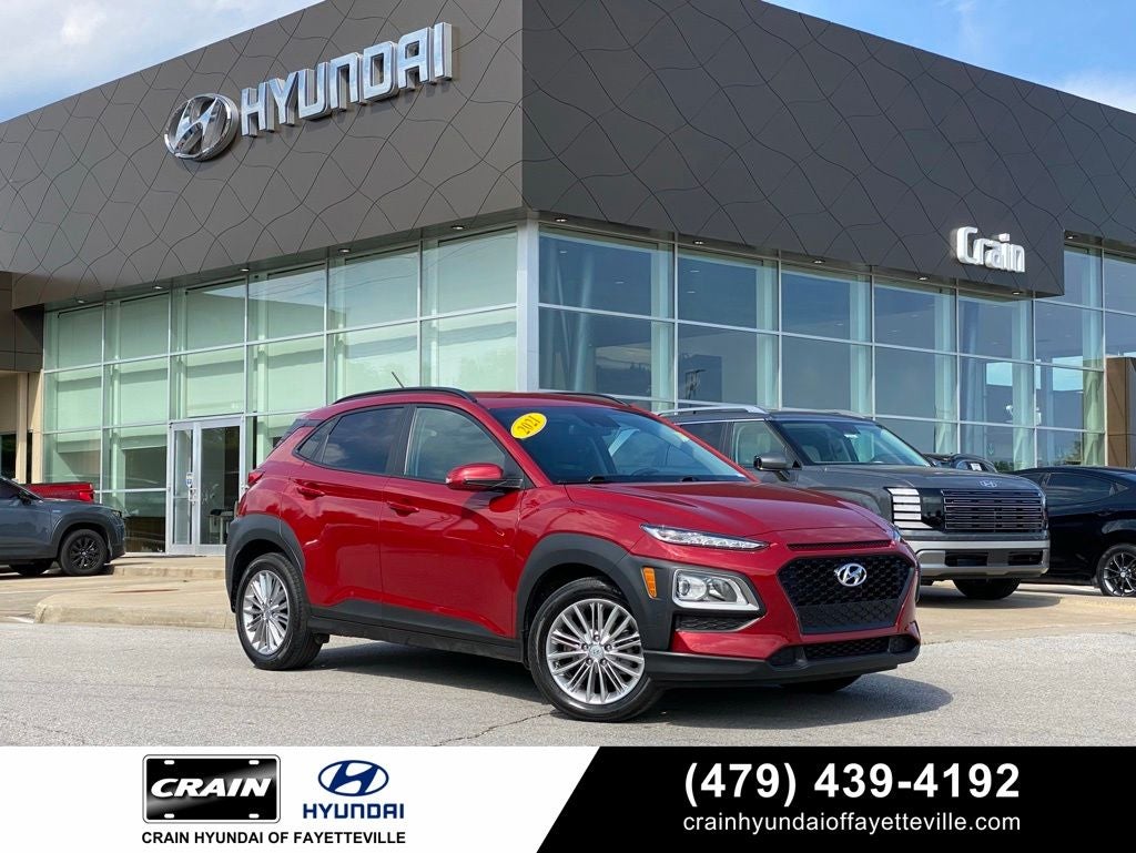 2021 Hyundai KONA SEL