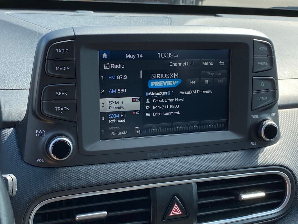 2021 Hyundai KONA SEL