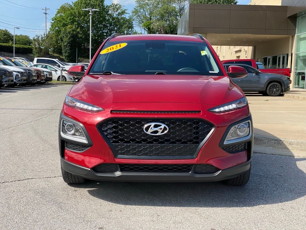 2021 Hyundai KONA SEL