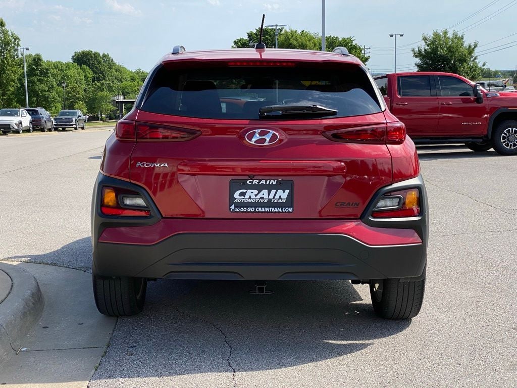 2021 Hyundai KONA SEL