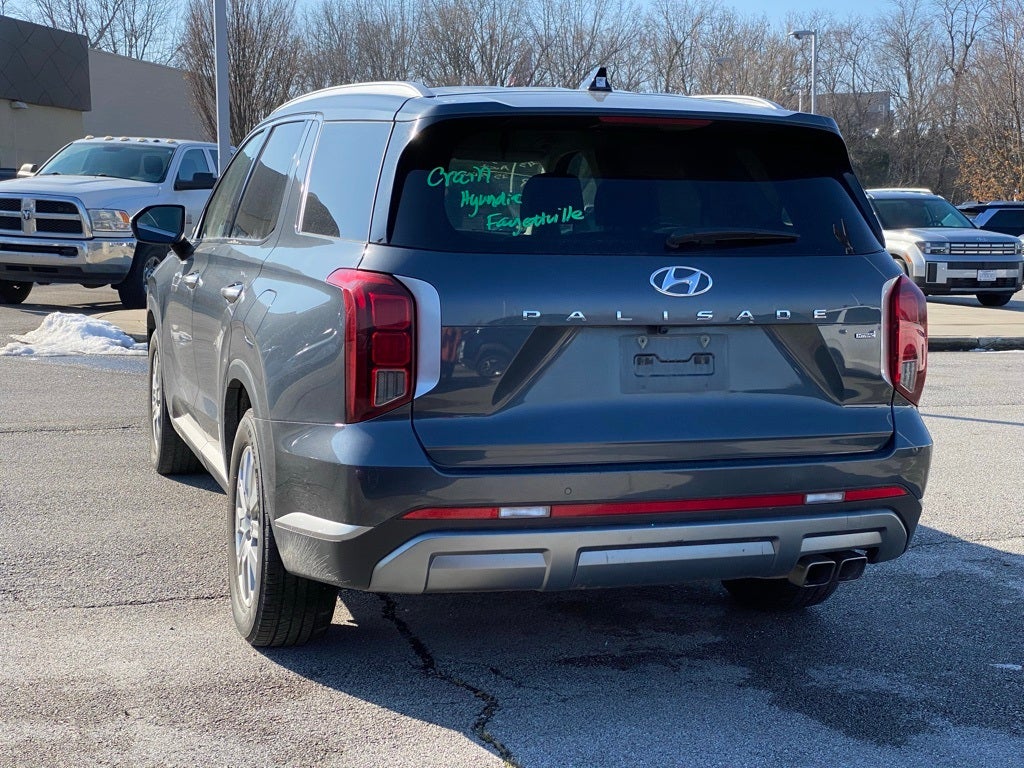 2025 Hyundai PALISADE SEL
