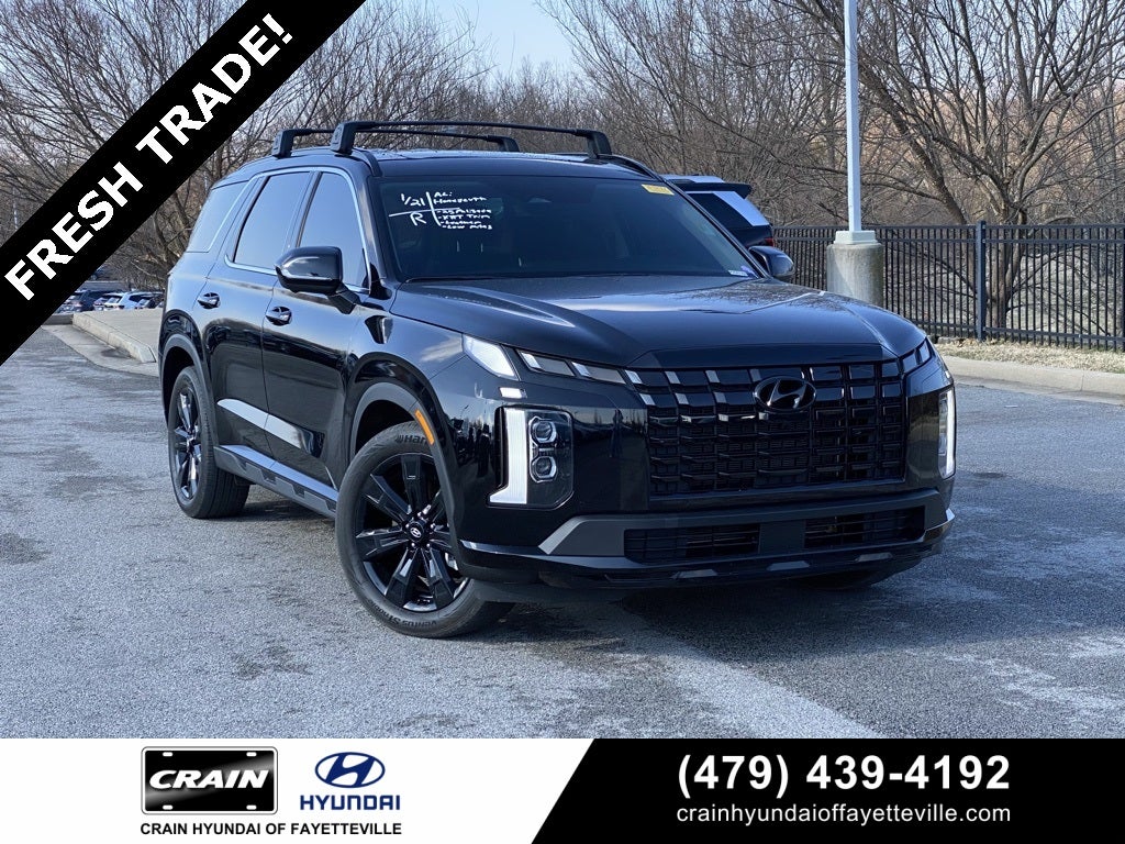 2025 Hyundai PALISADE XRT Black Out Package