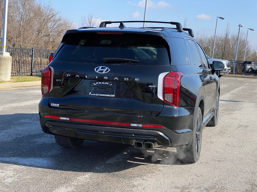 2025 Hyundai PALISADE XRT Black Out Package
