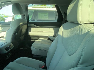 2025 Hyundai PALISADE SEL Premium