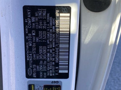 2020 Hyundai PALISADE SEL