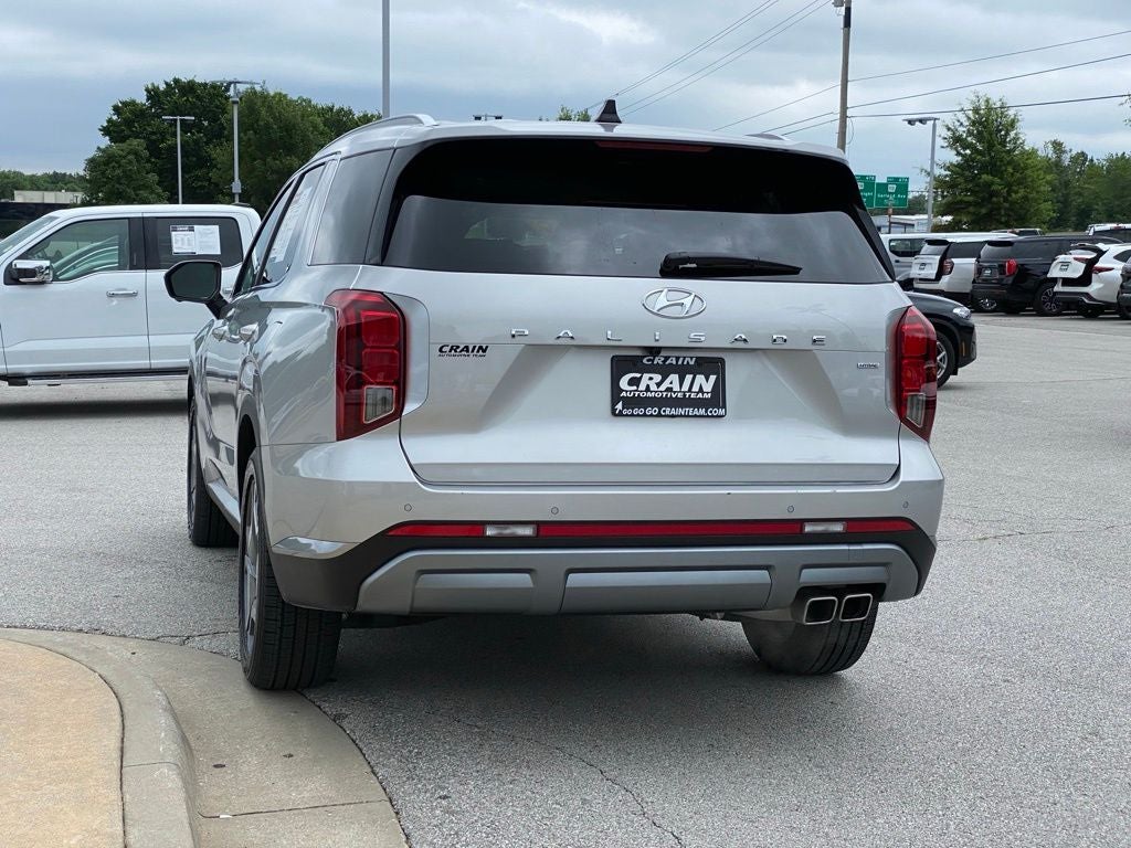 2025 Hyundai PALISADE SEL Premium