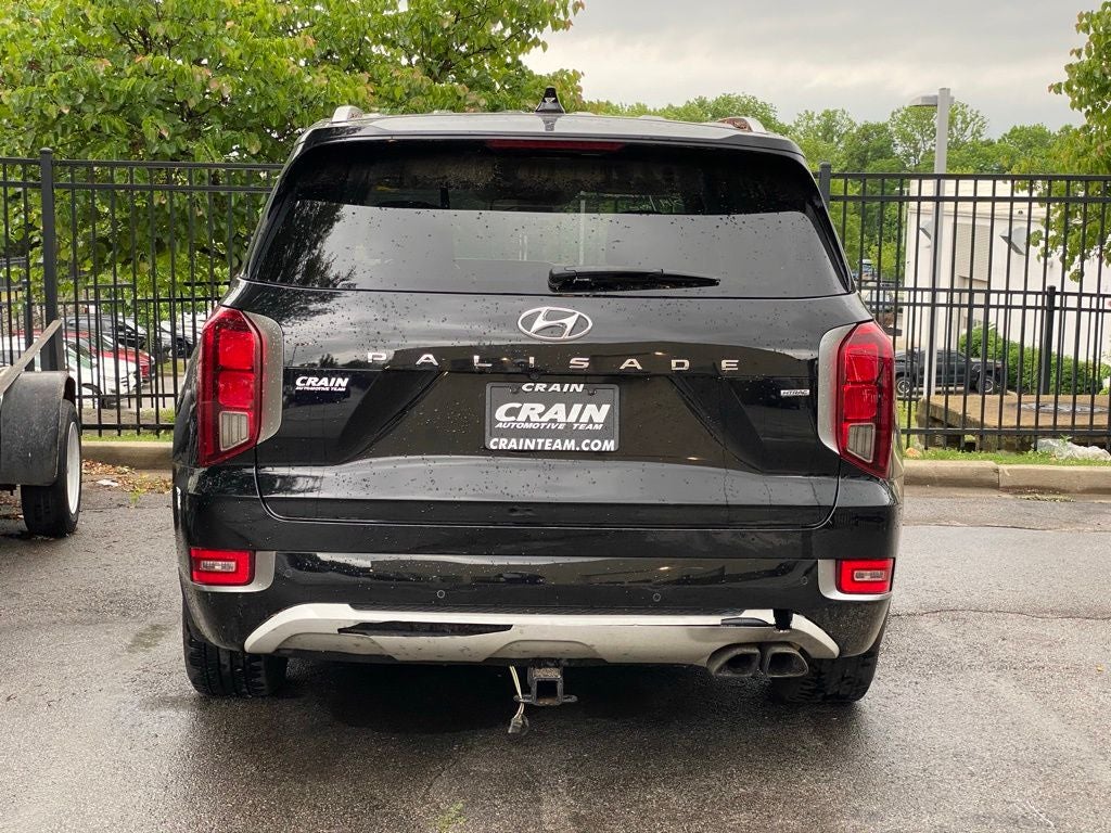 2021 Hyundai PALISADE Limited