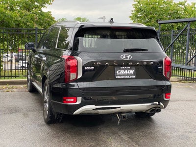 2021 Hyundai PALISADE Limited