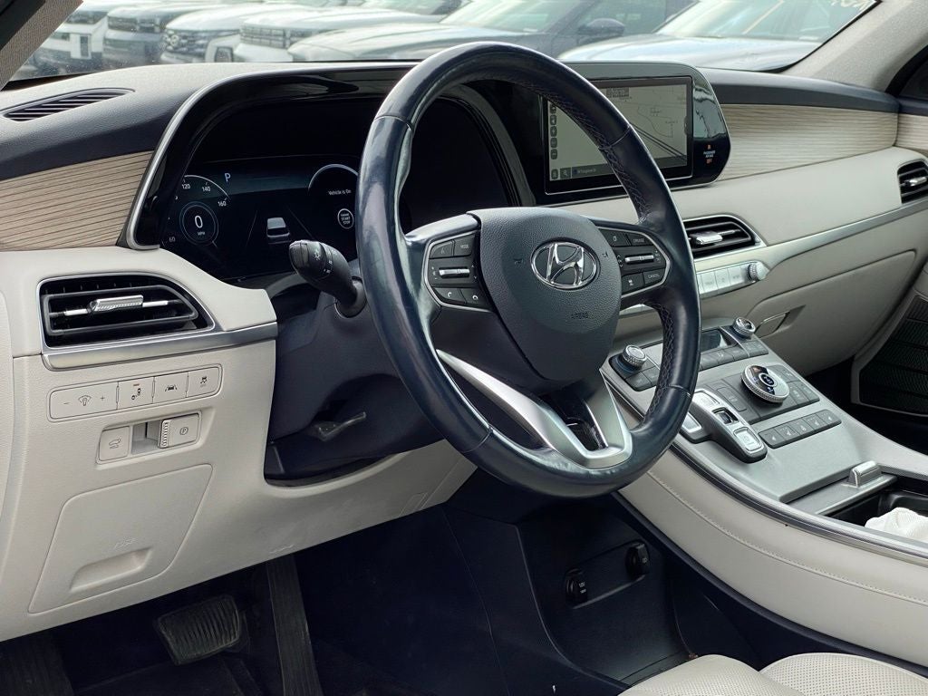 2021 Hyundai PALISADE Limited