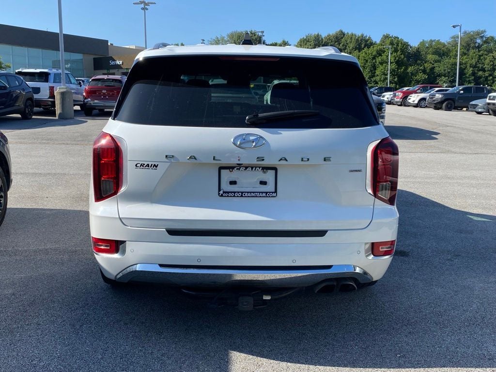 2020 Hyundai PALISADE Limited
