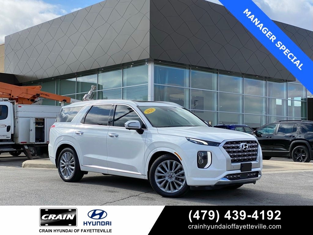 2020 Hyundai PALISADE Limited AWD-NEW BRAKES-LEATHER