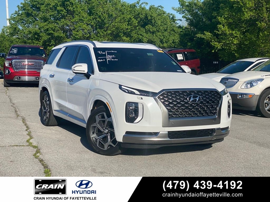 2022 Hyundai PALISADE Calligraphy