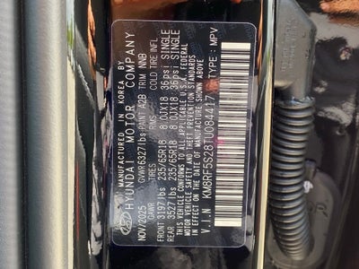 2026 Hyundai PALISADE SE FWD