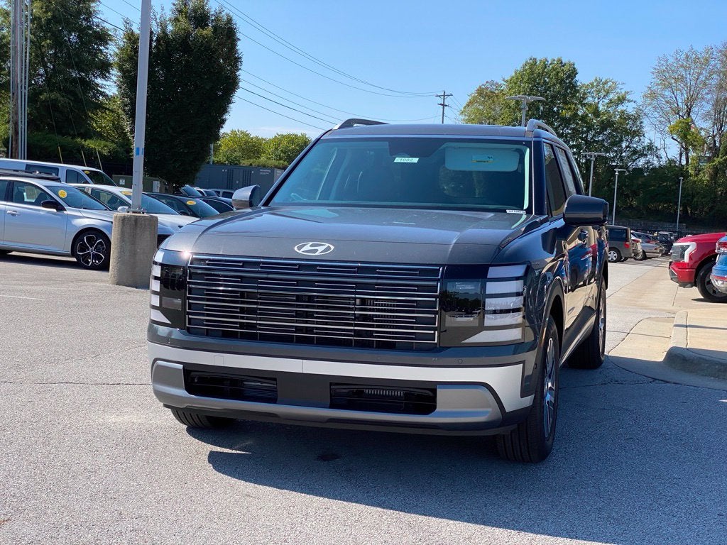 2027 Hyundai PALISADE HYBRID Blue SEL Premium 7P