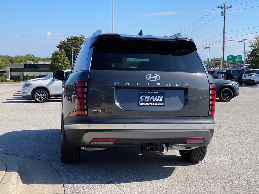 2027 Hyundai PALISADE HYBRID Blue SEL Premium 7P
