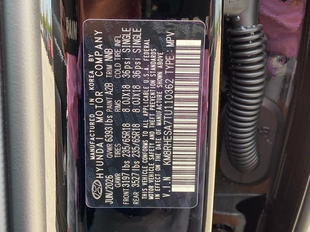 2026 Hyundai PALISADE HYBRID SEL Premium 7P