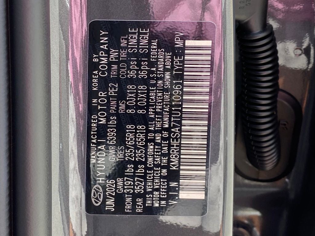 2026 Hyundai PALISADE HYBRID SEL Premium 7P