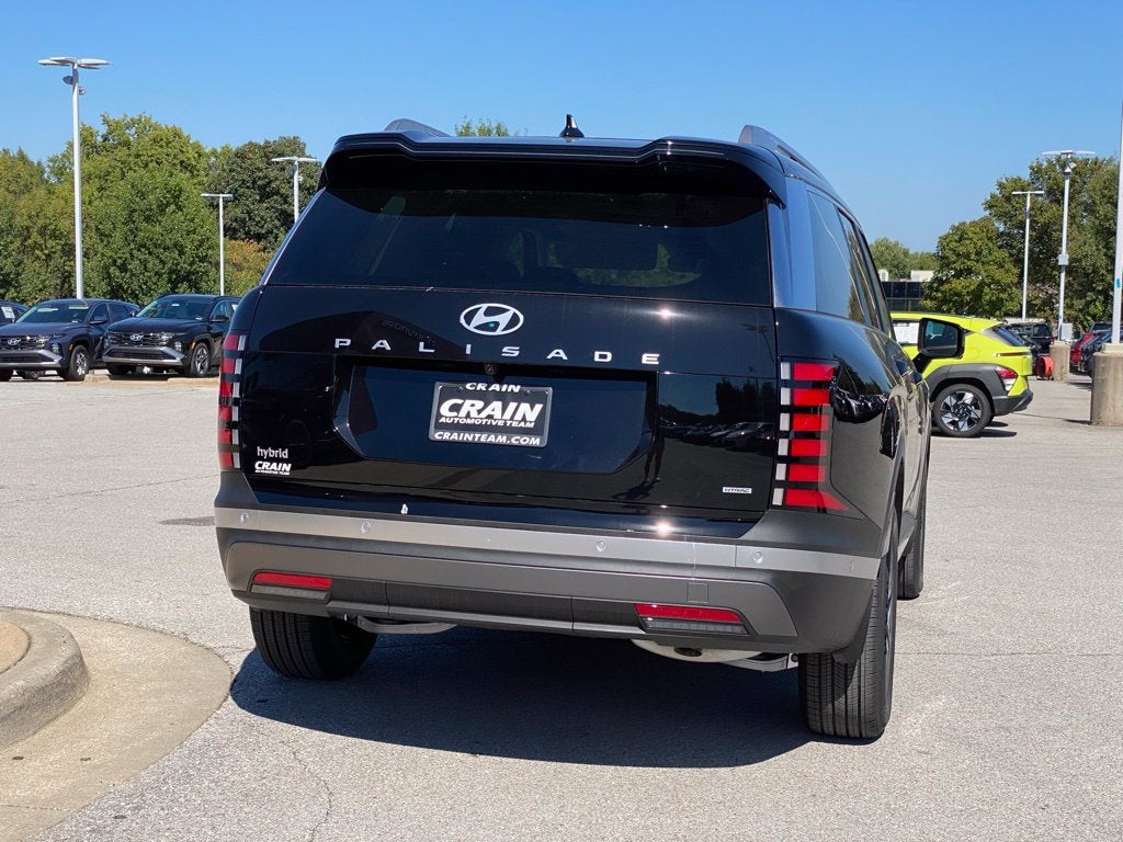 2027 Hyundai PALISADE HYBRID SEL Premium