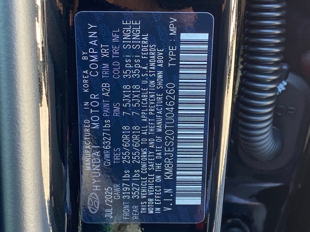 2026 Hyundai PALISADE XRT Pro