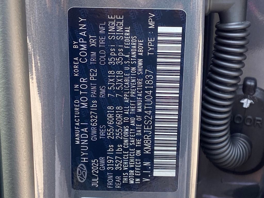 2026 Hyundai PALISADE XRT Pro