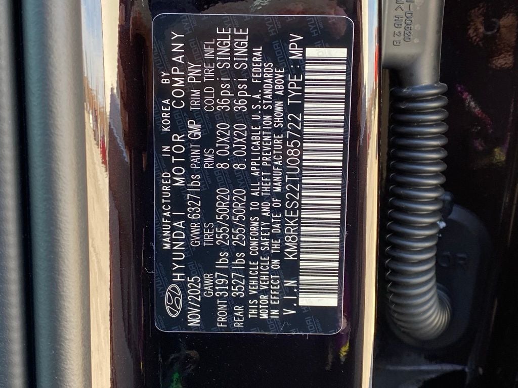 2026 Hyundai PALISADE Limited AWD