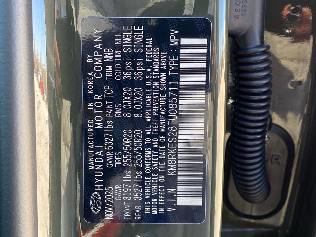 2026 Hyundai PALISADE Limited AWD