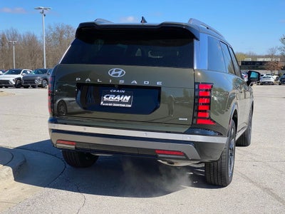2026 Hyundai PALISADE Limited AWD