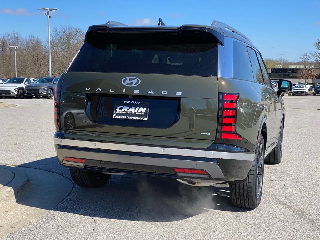 2026 Hyundai PALISADE Limited AWD
