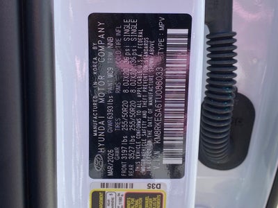 2026 Hyundai PALISADE HYBRID Limited