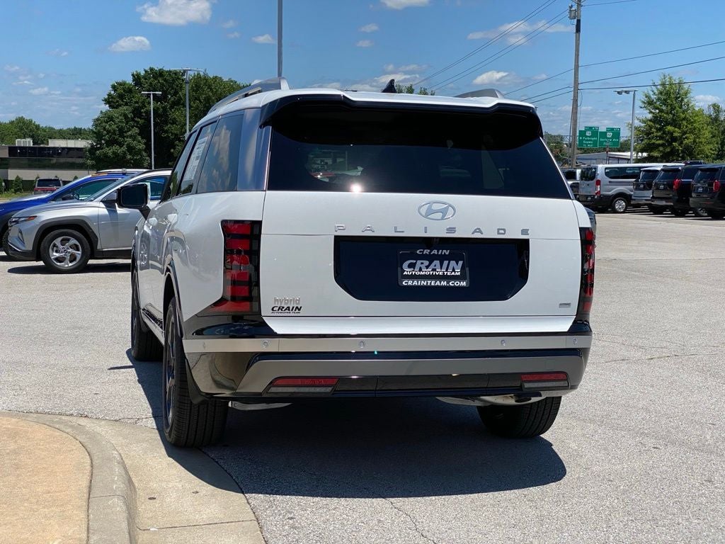 2026 Hyundai PALISADE HYBRID Limited