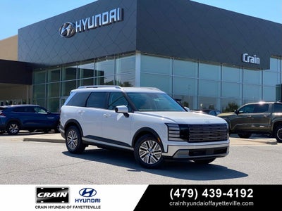 2026 Hyundai PALISADE HYBRID Blue SEL 7P