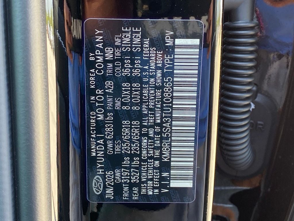 2026 Hyundai PALISADE HYBRID Blue SEL 7P