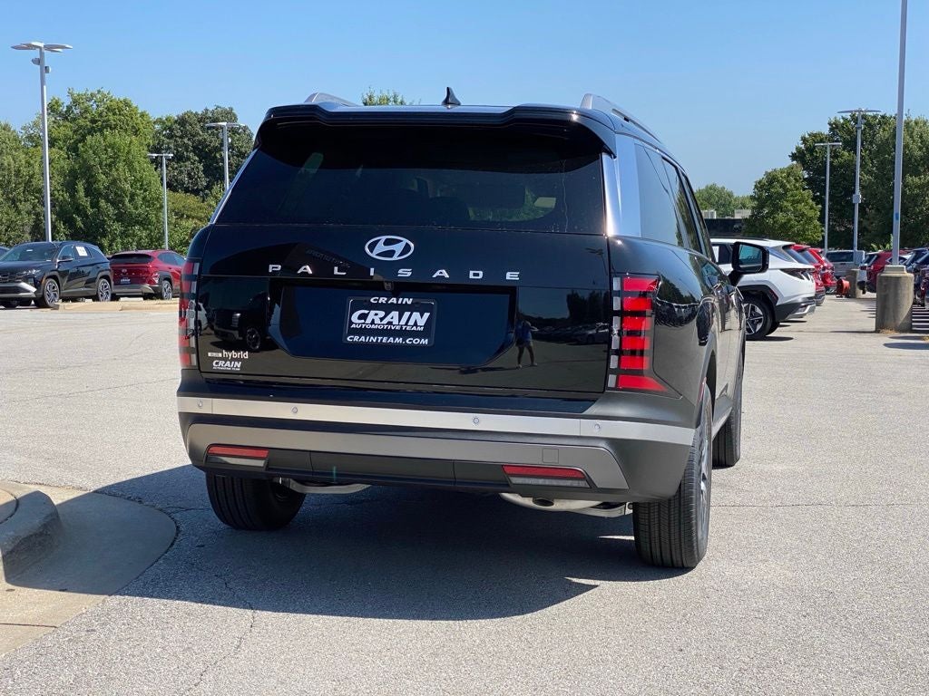 2026 Hyundai PALISADE HYBRID Blue SEL 7P