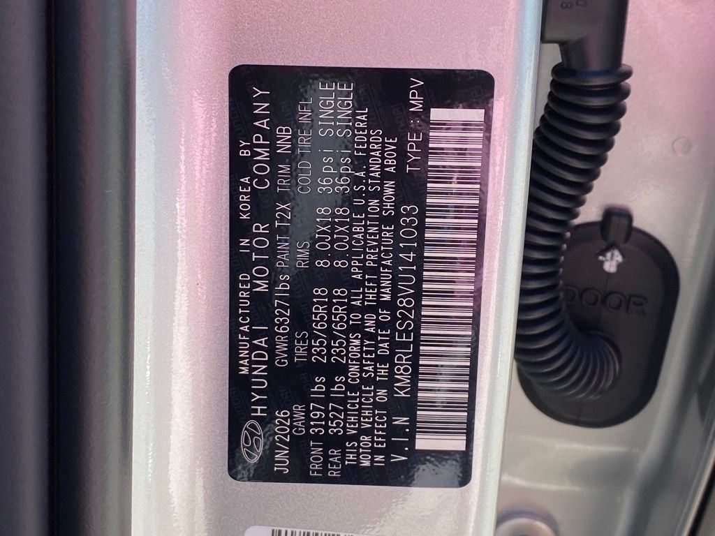 2027 Hyundai PALISADE SEL AWD
