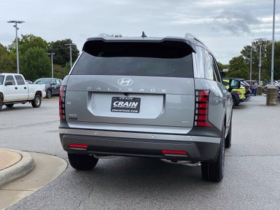 2027 Hyundai PALISADE HYBRID SEL 7P