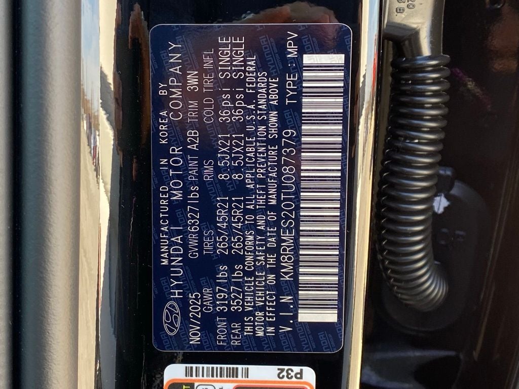 2026 Hyundai PALISADE Calligraphy AWD