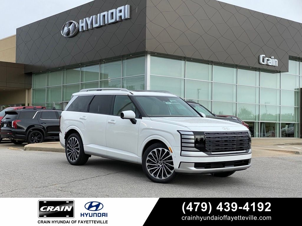 2027 Hyundai PALISADE Calligraphy AWD