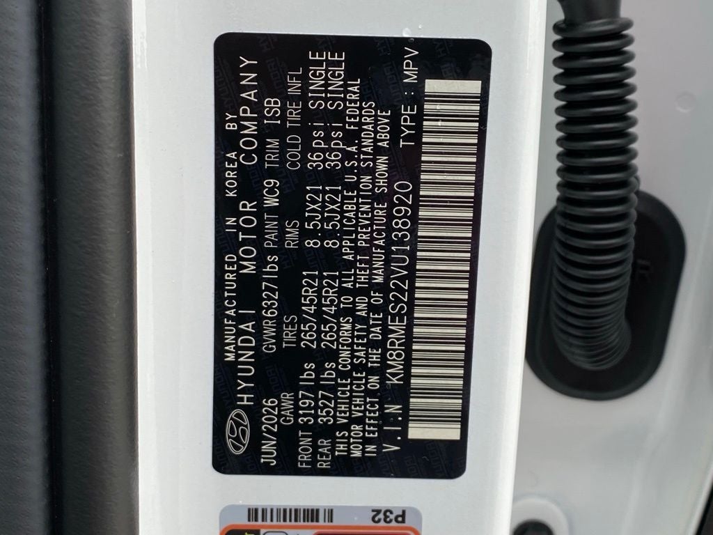 2027 Hyundai PALISADE Calligraphy AWD