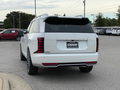 2027 Hyundai PALISADE Calligraphy AWD